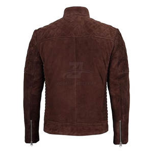 Pakistan Manufacture Best Quality <b>Suede</b> <b>Jacket</b> For Men 2026 Classic Style Fashion Wear Men Winter <b>Jacket</b> - Product Image 4