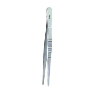 Pince de cuisine professionnelle en acier inoxydable dentelée de 14 cm, extra-longue et durable, pour un placage de précision en cuisine - Product Image 2
