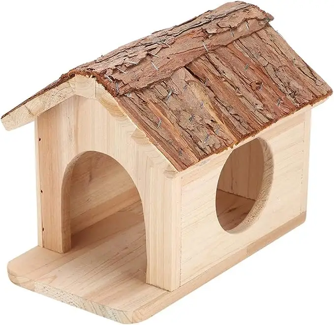 Hoog Verkopende Houten Eekhoorn Huis Voor Buiten In Duurzame Kwaliteit Met Elegante Afwerking Houten Eekhoorn Nest In Goedkope Prijzen