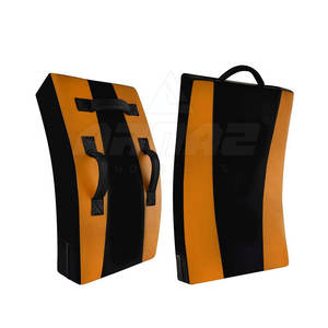 Almohadillas duraderas para Muay Thai y sesiones de entrenamiento de boxeo Almohadillas tailandesas de alto rendimiento con malla transpirable y acolchado - Product Image 1