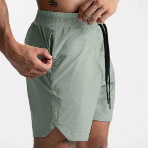 กางเกงขาสั้นลำลองสำหรับผู้ชายกางเกงขาสั้นออกกำลังกายมาใหม่ - Product Image 6