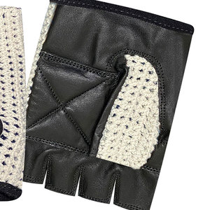 Guantes de Ciclismo de medio dedo personalizados de alta calidad lavables deportes de carretera de montaña Gel de carreras acolchado nuevo duradero - Product Image 5