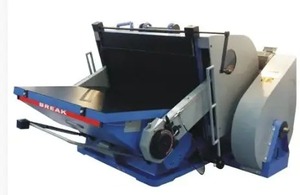 Semi-Automatic Die Punching Machine Creasing Cutting Embossing Machine for Boxmac Corrugated <b>Cardboard</b> Packing <b>Box</b> New 380V-440 - Product Image 3
