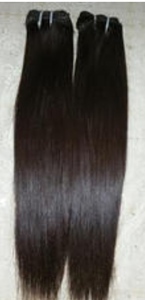 Mèches de cheveux raides naturels non traités - Product Image 2