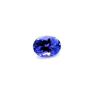 อัญมณี Tanzanite ทรงเหลี่ยมขนาด9x7มม. มี2.33กะรัตมีคุณภาพขนาด AA + - Product Image 2