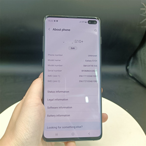 Smartphone 5G Sbloccato Più Popolare, Telefoni Cellulari Usati di Buona Qualità per Samsung S10+ / S10 Plus Single SIM - Product Image 6