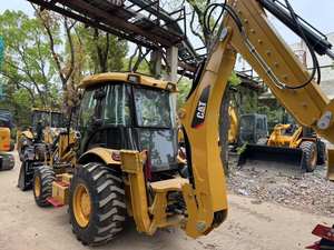 Retroexcavadora 420F con buena calidad Multifunción 4WD Diesel Front End Wheel Loader 2.5ton Nueva retroexcavadora Tractor Excavadora - Product Image 2