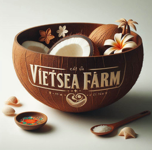 Juego personalizado de cuencos de coco natural para una vida saludable y elegante - Product Image 1