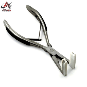คีมต่อผม,อุปกรณ์จัดแต่งทรงผมแบบสแตนเลสพิมพ์โลโก้ได้ตามต้องการ - Product Image 3