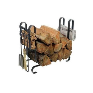 Venta fresca buena cantidad suministro a granel estante de almacenamiento de troncos de madera de vendedor de confianza juegos de chimenea y accesorios - Product Image 5