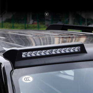 Pour réservoir 300 barres de toit en alliage d'aluminium pour tank300 barres de toit en aluminium plate-forme d'extension de toit cadre de bagages échelle latérale - Product Image 5