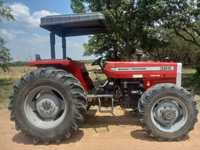 Massey Ferguson 385 Tracteur 4x4 Machine