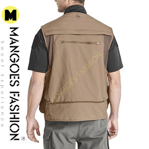 Chaleco de Construcción Reflectante de Seguridad, Alta Visibilidad ANSI Clase 2, Impermeable, de Tela Poliéster y Seda, con Logotipo y Color Personalizables para Tráfico - Product Image 5