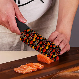 Couteau de chef en céramique à prix d'usine, livraison super rapide, 4 ensembles, manche en plastique, durable pour les fêtes de barbecue - Product Image 3