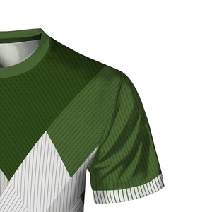 T-shirt de sublimation pour hommes, extensible, confortable, adapté à la salle de sport et aux activités de plein air, vêtements de fitness, t-shirts de sublimation pour hommes, style OEM - Product Image 4