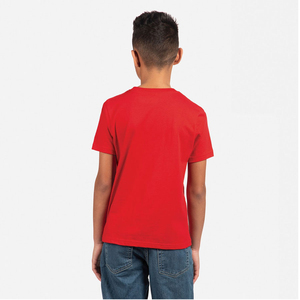 Camiseta de Manga Corta Informal de Verano para Niños y Niñas, Personalizada, al por Mayor, 100% Algodón, Lisa, Teñida, Transpirable, Nueva - Product Image 6