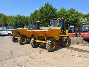 รถดัมพ์ JCB 6T-2FT ปี 2021 ใหม่ เครื่องยนต์ดีเซล Weichai 251-350 แรงม้า เกียร์ธรรมดา ขับเคลื่อน 4x2 พวงมาลัยขวา รถบรรทุกหนัก น้ำหนักรวม 10-15 ตัน - Product Image 6