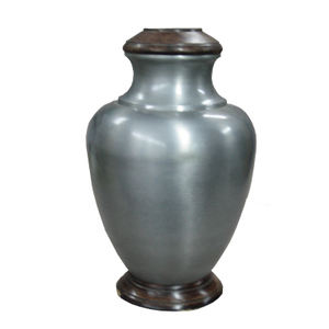 Urne funéraire humaine adulte en Bronze Vintage mémorial en métal de qualité durable pour les cendres prix raisonnable pour les funérailles - Product Image 5