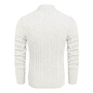 Pulls pour hommes Vêtements d'hiver personnalisés Nouveau design Vêtements d'hiver chauds Pull respirant - Product Image 3