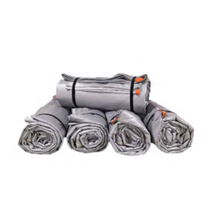 Coperta Antincendio in Fibra di Vetro Specifica per Veicoli, Coperta Limitatrice di Fuoco per Auto Elettriche, Accessori Auto - Product Image 4