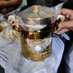 Foyer portatif en métal vivant extérieur avec le camping en bois pour la cuisson de charbon de bois - Product Image 6