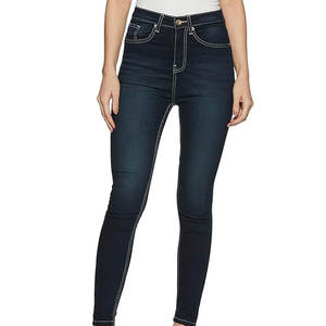 Nouveau pantalon en jean décontracté pour femme 2026, style personnalisé, respirant, vente chaude - Product Image 1
