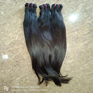 Cabello humano indio crudo rizado natural, tramas dobles en stock listo para enviar - Product Image 6