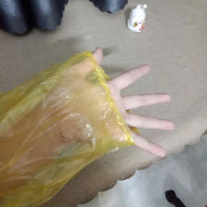 PE Portable <b>Raincoat</b> Lightweight Waterproof Disposable Rainwear for Outdoor Biker Use Vietnam - Product Image 6