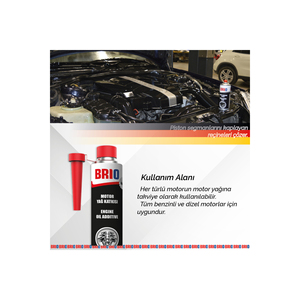สารเติมแต่งน้ำมันเครื่องสังเคราะห์ Mos2 300 สำหรับรถยนต์เบนซินและดีเซล - Product Image 4