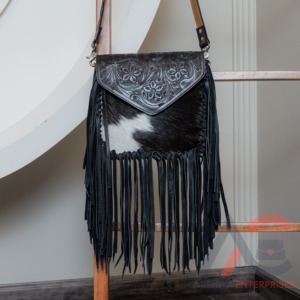 ใหม่กระเป๋าสะพายข้างหนังวัวเครื่องมือทำด้วยมือสไตล์โบฮีเมียนแท้คุณภาพสูงหนังแท้100% คุณภาพสูงมีสายสะพายส่วนตัว - Product Image 1