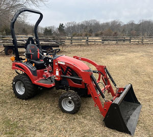 Mini tracteur Mahindra Max Series 26 XLT HST 2024, 70 CV, 4 roues motrices, transmission par engrenages, pompe et boîte de vitesses incluses, neuf et d'occasion, EMAX 20S HST 2025 - Product Image 5