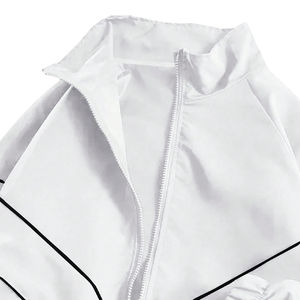 Personalizado hombres Casual cortavientos poliéster Nylon impresión senderismo cortavientos al aire libre impermeable chaqueta de lluvia - Product Image 5