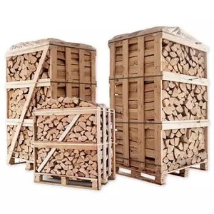 Leña de madera dura, seca en horno, aserrada, de bajo humo para estufas interiores y exteriores y fogatas - Product Image 3