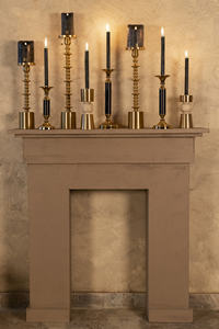 Dernier bougeoir moderne en métal portable fait à la main éclairage de table intérieur/extérieur décoration noël impression personnalisée pour - Product Image 4