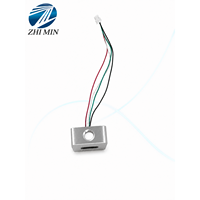 Capteur de pesage mini S-Type de 5 kg à 200 kg avec précision de 0,05 % et fixation par boulons pour équipement d'assemblage automatisé et d'essai de matériaux