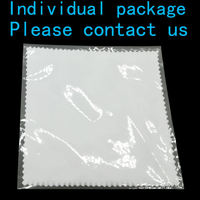 Chiffon en microfibre pour lunettes de soleil, logo personnalisé, tissu de nettoyage doux et épais pour lunettes de soleil