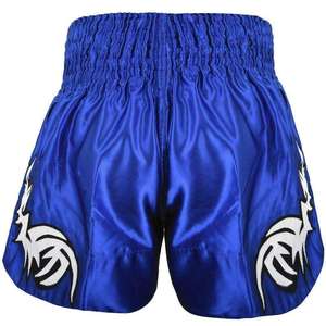 Personalizado 100% poliéster satén Muay Thai pantalones cortos estiramiento Kickboxing MMA lucha bañadores para entrenamiento competición boxeo artes marciales - Product Image 3