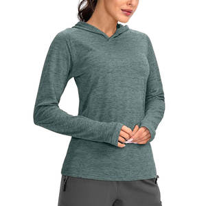 Jersey de manga larga para niña Rash Guard UPF Swim Shirts Quick Dry Hoodie - Product Image 4