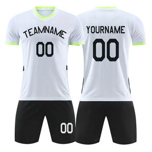 Conjunto de Uniforme de Fútbol Personalizado para Hombre, Ropa de Fútbol de Secado Rápido para Entrenamiento, Uniformes de Club, Conjunto de Camiseta de Fútbol para Equipo al por Mayor - Product Image 1