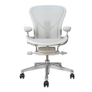 Chaise de bureau ergonomique ST pour Herman Miller Aeron 2e génération, design moderne en maille avec tissu pour les postes de travail sédentaires - Product Image 2