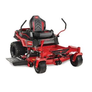 Tondeuse à gazon commerciale à braquage zéro, coupe rapide et efficace de l'herbe, siège confortable pour l'opérateur - Product Image 3