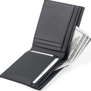 Cartera de Cuero con Diseño de Lujo a Precio Económico, Patrón Sólido, Alta Calidad, Mejor Material, Cartera de Cuero con Nombre Personalizado - Product Image 3