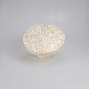 Bandeja de Pastel Hecha a Mano de Primera Calidad con Decoración Personalizada de Madreperla, para Bodas de Lujo y Ocasiones Festivas Árabes - Product Image 2