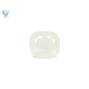 Zafiro Amarillo Natural de 9.23 Quilates, Gema Suelta Facetada con Corte Esmeralda Ovalado y Marquesa, Disponible en Marrón y Rojo - Product Image 1