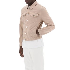 Wholesale Best Quality Denim <b>Jackets</b> and Good Quality Custom Fabric <b>Long</b> Sleeve Denim <b>Jacket</b> for <b>Men</b> - Product Image 5