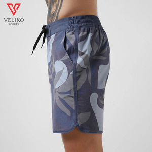 Short de planche de surf de plage pour homme Tissu anti-rides à texture de toile Taille moyenne Spandex Stretch Eco-Friendly Comfort Fit - Product Image 1