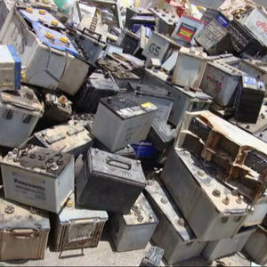 Chatarra de baterías de plomo drenadas, stock a granel disponible para compra al por mayor, entrega rápida, calidad premium. En venta. - Product Image 1