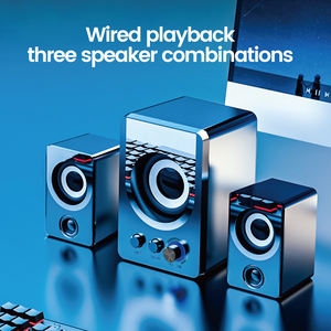 Altavoz con Cable Digitalome SPA-90 de 5W de Potencia con Control Remoto, Combo de Altavoz y Micrófono para Computadora - Product Image 3