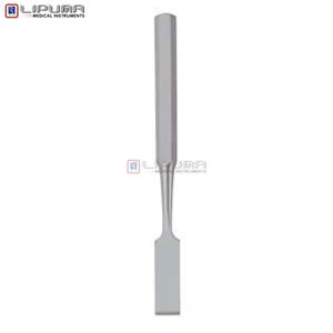 HIBBS Haute Qualité 24cm Chirurgical Orthopédique Os Coupe Sculpture Instrument 6mm Large Manuel Lame Droite MOL Norme De Sécurité - Product Image 3