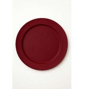 Assiette de présentation en métal pour mariage et événements, vente en gros, personnalisée, faite à la main, luxe, sous-assiette décorative en métal - Product Image 2